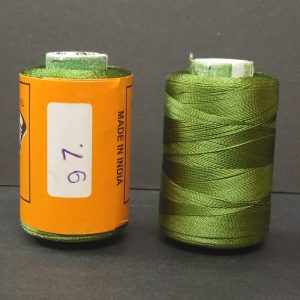 Silk Thread -Pickle Green