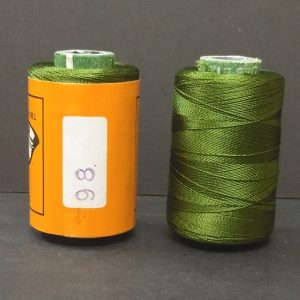 Silk Thread -Juniper Green