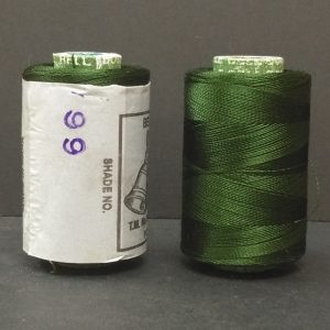 Silk Thread - Juniper Green