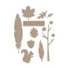 LITTLE B Cutting Dies - Autumn