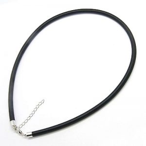 Black Silk Necklace Cord