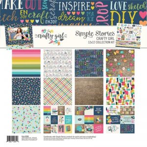 Simple Stories Crafty Girl Collection Kit