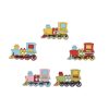 Train Wooden Buttons