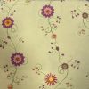 Small Flower In Yellow Background Decoupage Napkin