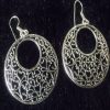 German Silver Earrings