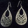 German Silver Earrings