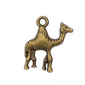 Antique Bronze Camel Charm