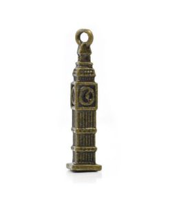 Antique Bronze Big Ben Charm