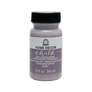 FolkArt Home Decor Chalk Paint - English Lavender
