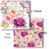 Papericious Decoupage Papers - Pretty Peonies
