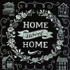 Home Sweet Home Decoupage Napkin