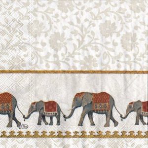 Elephant Parade Decoupage Napkin