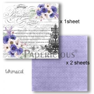 Papericious Decoupage Papers -  Whimsical