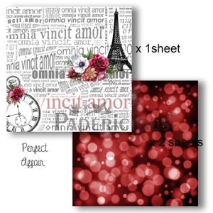 Papericious Decoupage Papers -  Perfect Affair
