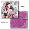 Papericious Decoupage Papers - Fashionista