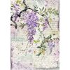 Stamperia Rice Paper - Wisteria