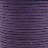 Purple Waxed Cotton Cord