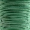 Green Waxed Cotton Cord