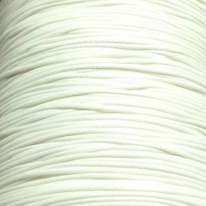 White Waxed Cotton Cord