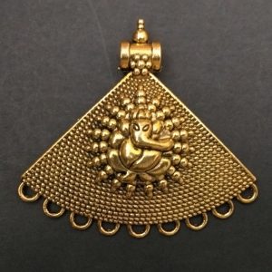 Triangle With Ganesh Pendant