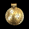 Gold Pendant - Ganesh