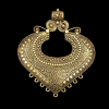 Gold Pendant - Heart Shape