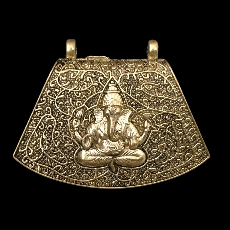 Gold Pendant - Ganesh