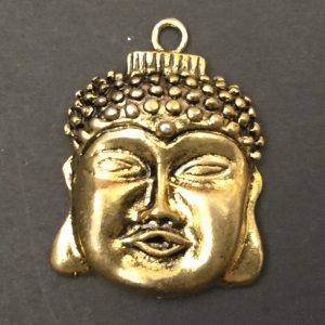 Gold Pendant - Buddha