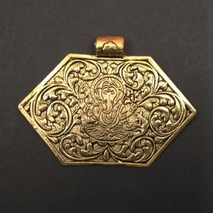 Gold Pendant - Lord Ganesh