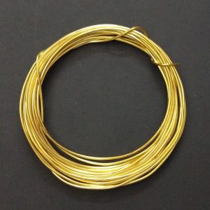 16 Gauge Gold Metal Wire