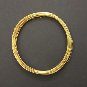 22 Gauge Gold Metal Wire