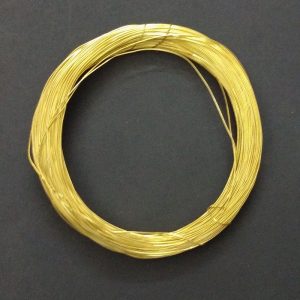 24 Gauge Gold Metal Wire