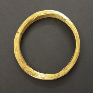 26 Gauge Gold Metal Wire