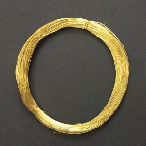 30 Gauge Gold Metal Wire