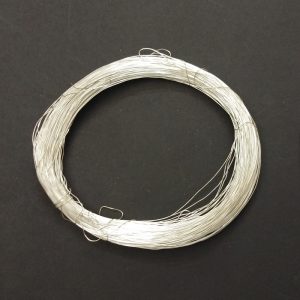 28 Gauge Silver Metal Wire