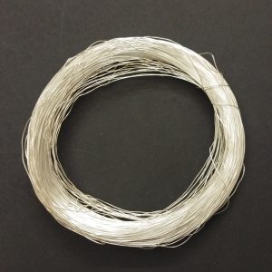 30 Gauge Silver Metal Wire