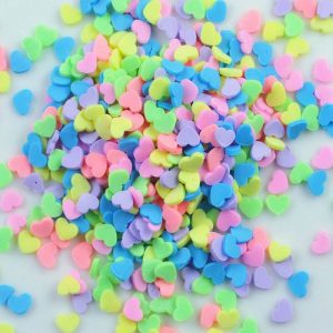 Polymer Clay Sprinkles - Hearts