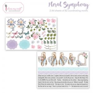 Floral Symphony Motif Sheet
