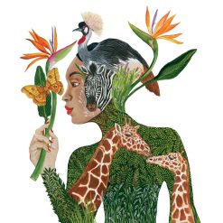 The Nature Decoupage Napkin