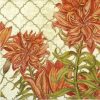 The Exactic Flower Decoupage Napkin