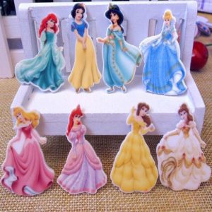Disney Princesses Resin Embellishment