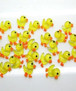 Yellow Duck Resin Embellishment