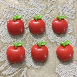 Apples Resin Embellishment