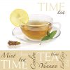 Mint Tea Time Decoupage Napkin