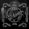 Bon Apetit Decoupage Napkin