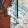 Music Decoupage Napkin