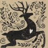 Vintage Deer Decoupage Napkin