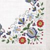 Flower Design Decoupage Napkin