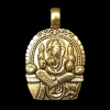 Gold Ganesh Pendant