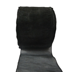 Black Organza Ribbon